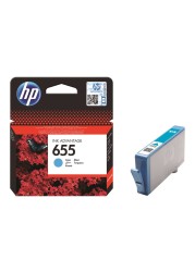 HP 655 Cyan Original Ink Cartridge CZ110AE