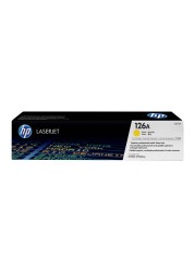 HP 126A Yellow Original Laserjet Toner Cartridge CE312A