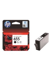Hp 655 Black Original Ink Cartridge Cz109ae