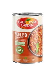 California Garden Peeled Fava Beans With Salsa 450g