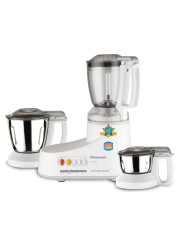 Panasonic Mixer Grinder With 3 Jars 550W MXAC300 White