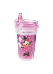 The First Years Take And Toss Minnie Mouse Sippy Cup Y9601 Pink 296ml 3 PCS