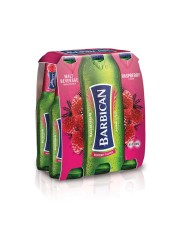 Barbican Raspberry Flavoured Non-Alcoholic Malt Beverage 330ml Pack of 6