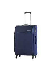 American Tourister Jamaica 4 Wheel Soft Casing Large Luggage Trolley 76cm Navy