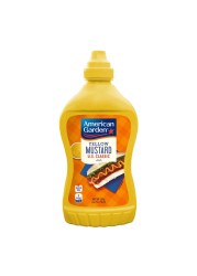 American Garden Vegan Gluten-Free Original US Mustard, 397g