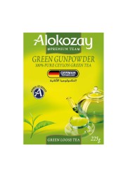 Alokozay Green Loose Tea 225g