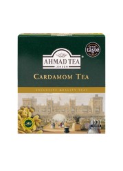 Ahmad Tea Cardamom Tea Tagged Tea Bags 100 Tea Bags