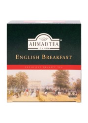 Ahmad Tea English Breakfast Tea Bags 100 Tea Bags