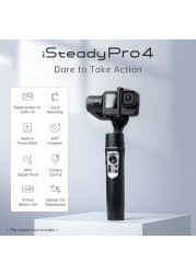 Hohem iSteady Pro 4 Action Camera Gimbal Stabilizer