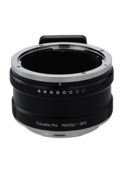 Fotodiox Pro Lens Adapter Compatible with Pentax 645 FA and DFA Lenses to Fujifilm GFX GMount Cameras