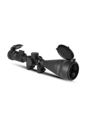Monstrum Guardian 4-12x50 AO Rifle Scope with Parallax Adjustment Black
