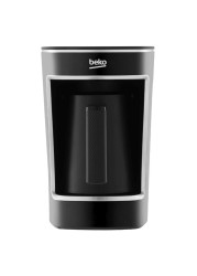 Beko Turkish Coffee Maker TKM2341BS Black And Silver 580W