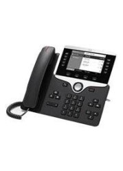 Cisco Unknown CP8811K9 IP Phone 8811 VoIP phone SIP RTCP RTP SRTP SDP 5 lines