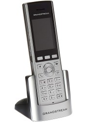 Grandstream WP820 Portable Wi-Fi Phone Voip Phone And Device, Silver