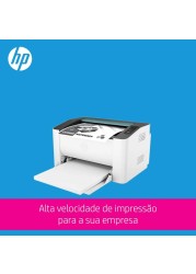 HP Laser 107w Wireless Office Printer - White