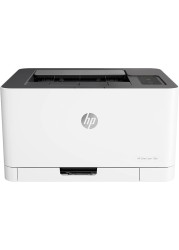HP Color Laser 150a Home &amp; Office Printer, 4ZB94A, White