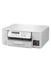Brother 3-in-One Wi-Fi Ink Tank Printer DCP-T536W White