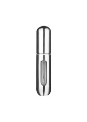 Blanco Mini Perfume Atomizer Bottle - Silver - N-103