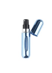 Blanco Mini Perfume Atomizer Bottle - Blue - N-103
