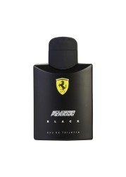 عطر سكوديريا بلاك من فيراري للرجال - او دي تواليت