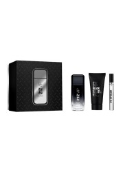 كارولينا هيريرا مجموعة عطر 212 في آي بي بلاك للرجال - او دو برفيوم - 3 قطع