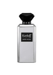 Korloff Silver Wood For Men - Eau De Parfum