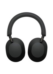 Sony WH-1000XM5 Headphones Wireless Over-Ear Noise Cancelling Black