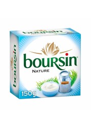 Boursin Soft Cheese Plain 150g