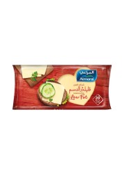 Almarai Low Fat Cheese Slices, 400g