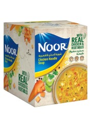 Noor Chicken Noodle Soup, 60g Pack of 12