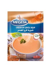 Podravka Vegata Cream Of Lentil Soup Mix 63g