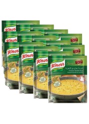 Knorr Chicken Noodle Soup, 56g Pack of 12