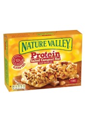 Nature Valley Salted Caramel Nut Protein Bar, 40g Pack of 4