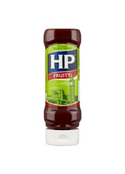 HP Mild And Tangy Fruity Sauce Squeezy 470g