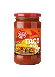 Poco Loco Hot Mexican Taco Topping Sauce, 290g