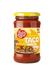 Poco Loco Medium Mexican Taco Topping Sauce, 290g