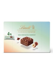 Lindt Choco Wafer Milk Chocolate and Hazelnut 120g Pack of 14