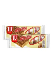 LU Nouba Chocolate Coated Wafer, 17.5g Pack of 20