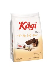 Kagi Minis Classic Chocolate Swiss Wafers, 250g