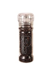 Cape Foods Whole Black Peppercorns With Grinder 50g