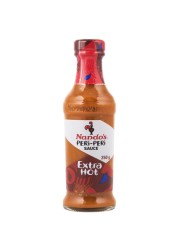 Nando&#39;s Extra Hot Peri Peri Sauce, 250g