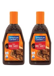 American Garden Spicy BBQ Chili Sauce, 510g