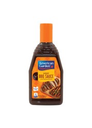American Garden Vegetarian Gluten-Free Honey BBQ Sauce, 510g