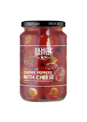 Family Harvest Cherry Peppers Stuffed with Cheese 260g