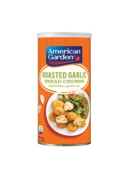 American Garden Roasted Garlic Bread Crumbs, 425g