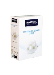 Majestic Pure White Sugar Cubes 500g