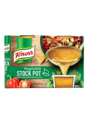 Knorr Vegetable Stock Pot 8 Pots 224g