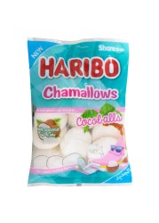 Haribo Chamallows Cocoballs with Coconut Marshmallow, 62g
