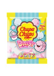 Chupa Chups Strawberry and Vanilla Flavour Daisy Mallow Marshmallow, 140g