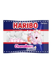 Haribo Chamallows Pink Barbeque Marshmallow, 300g
